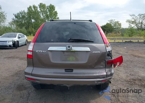 2010 Honda Cr-V Ex-L from USA, damaged, VIN 5J6RE4H78AL037633